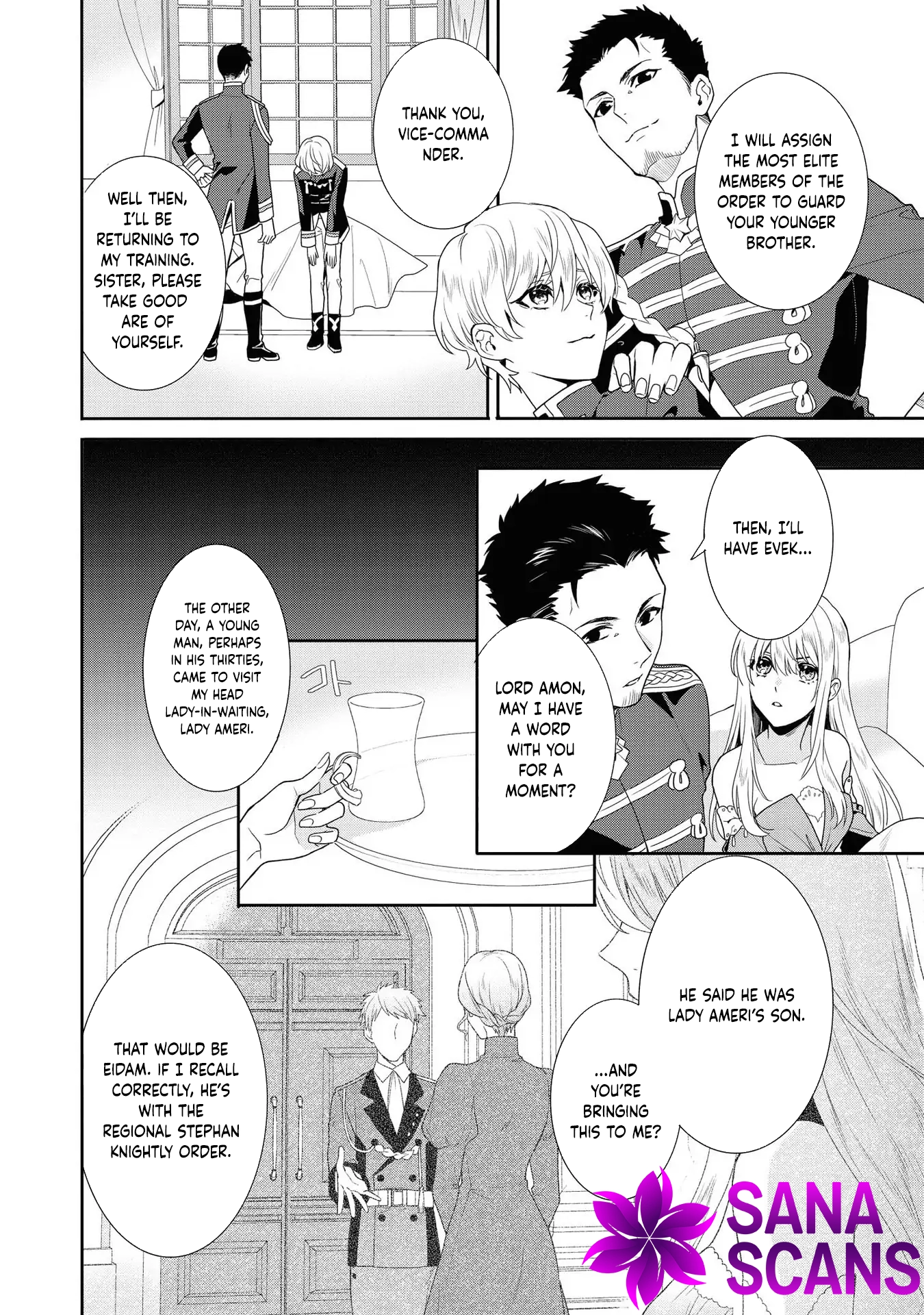 The Pride of the Temporary Consort: The Flower Blooming in the Imperial Palace Wishes for the Future. Chapter 6 - . Page 4